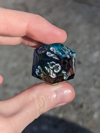 Image 4 of Deep Rainbow Fairy Fire 20mm D20 Single