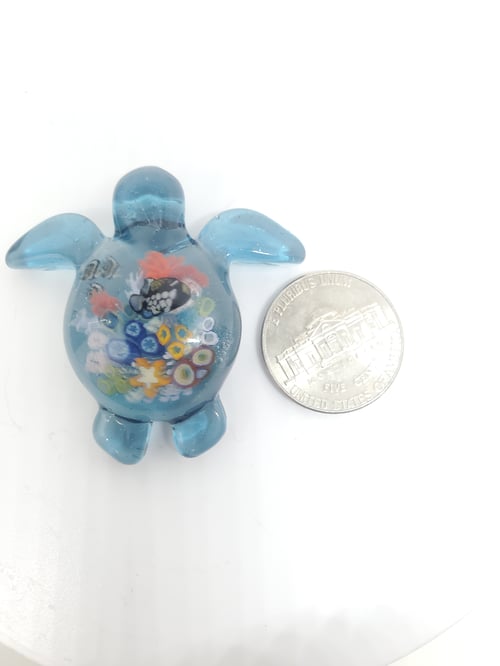 Image of Turtle pendant 7