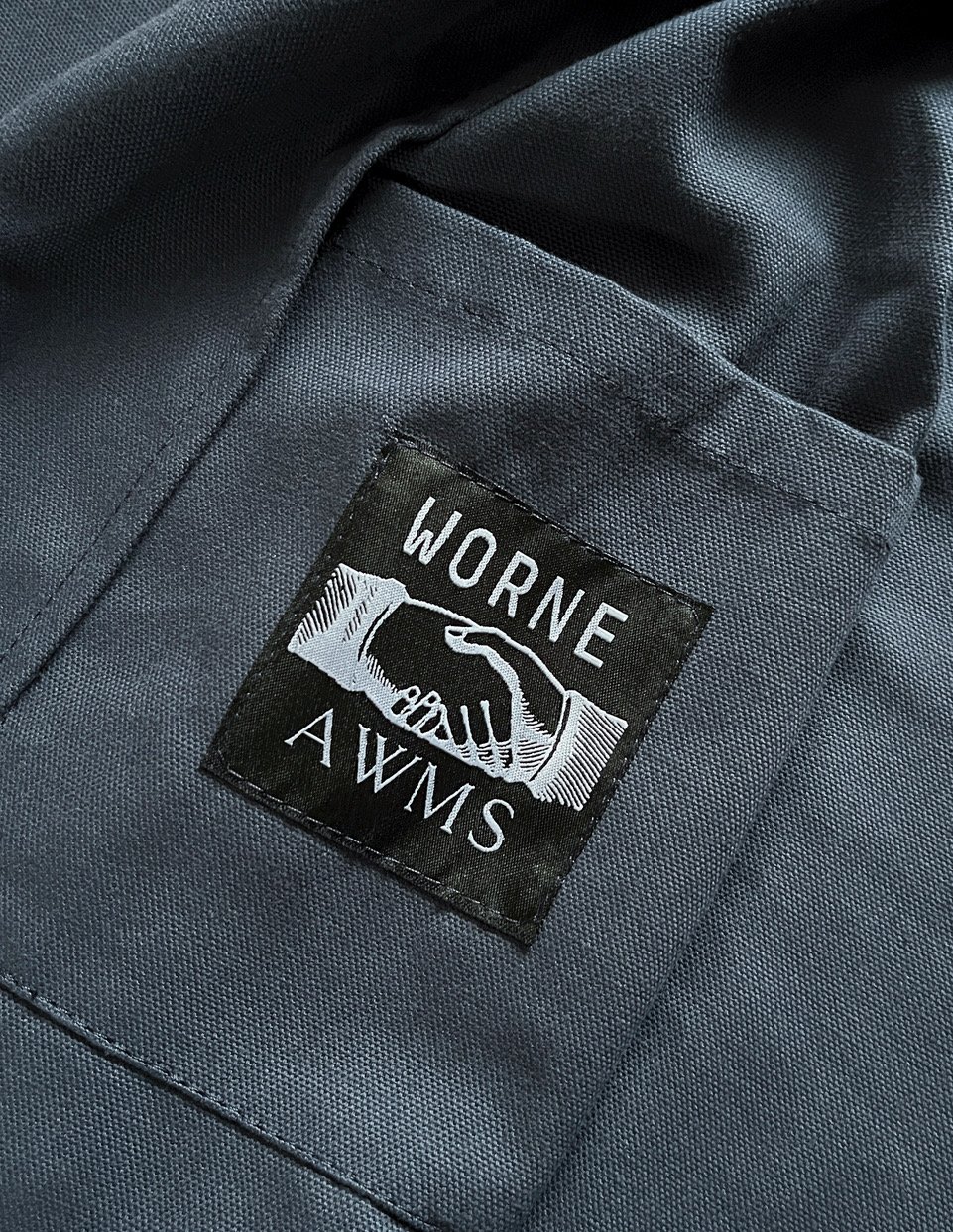 WORNE x AWMS THE DIBNAH JACKET (NAVY) 