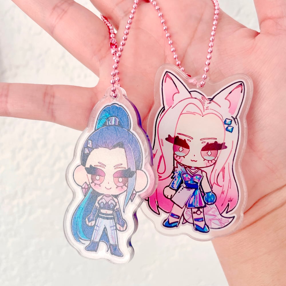 K/DA charms