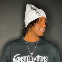 Image 2 of Challenger - Beanie - White