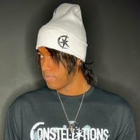 Image 1 of Challenger - Beanie - White