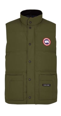 Canada goose gilet
