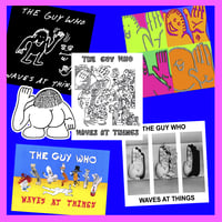 Waving Sticker pack