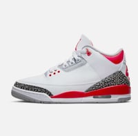 Jordan 3 Fire Reds