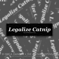 Legalize Catnip Sticker