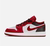 Nike Air Jordan 1 Lows GS Reverse Black