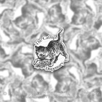 Image 1 of Catnip Kitten Sticker