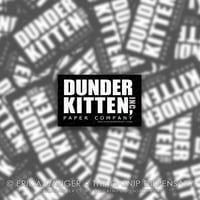 Dunder Kitten Sticker