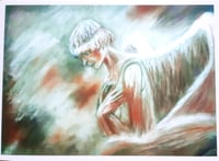 Angel of Grief a4 print