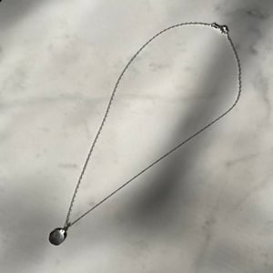 Image of grati necklace sterling 