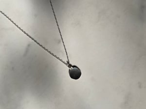 Image of grati necklace sterling 