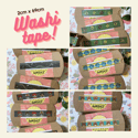 Washi Tape!