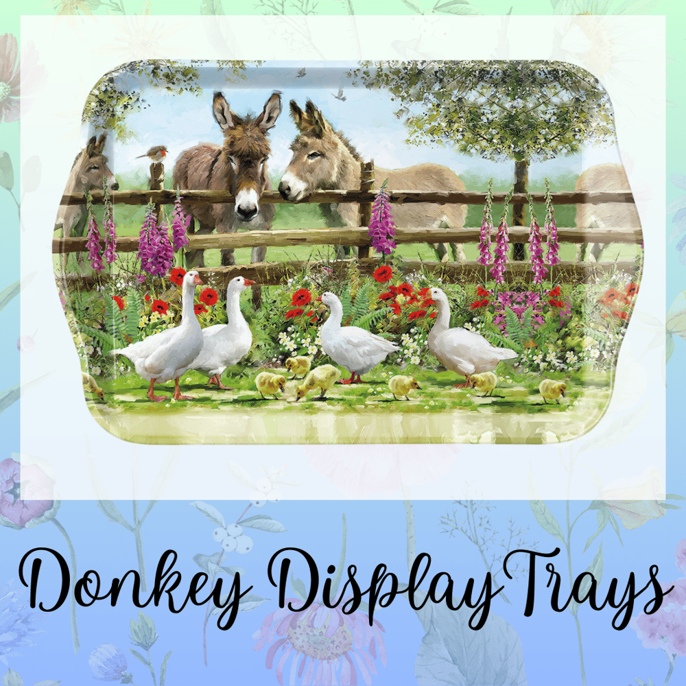 Image of Donkey Spring Display Trays