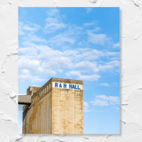 R&H Hall - head in the clouds