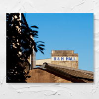 R&H Hall - Clear Blue 8x10