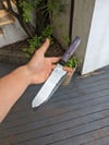 Pretty purple santoku