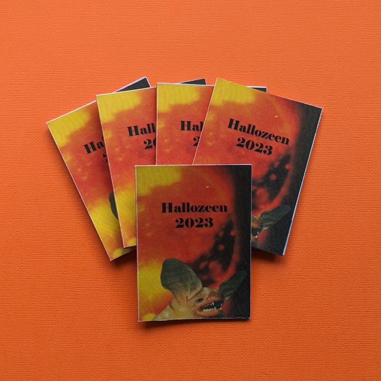Hallozeen 2023 - Mini Zine
