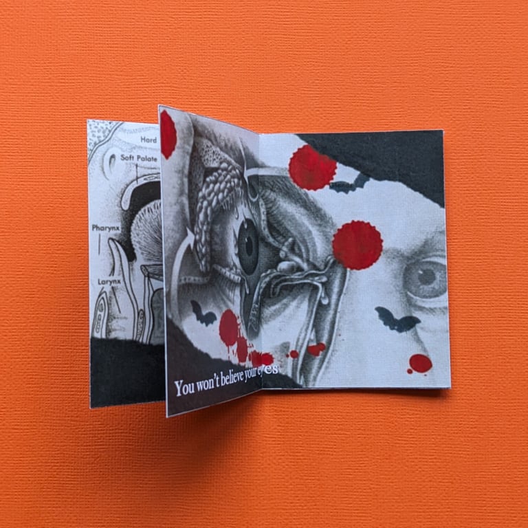 Hallozeen 2023 - Mini Zine Image 3