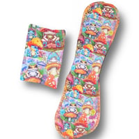 Image 1 of Toadally mushrooms reusable pad with wrapper