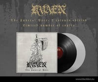 Kvaen - The Funeral Pyre Limited White vinyl