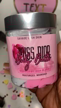 Image 4 of Inspired Miss Dior Foaming Body Scrub 