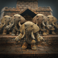 Elephantos: Iron Age III