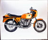 BMW DAYTONA ORANGE