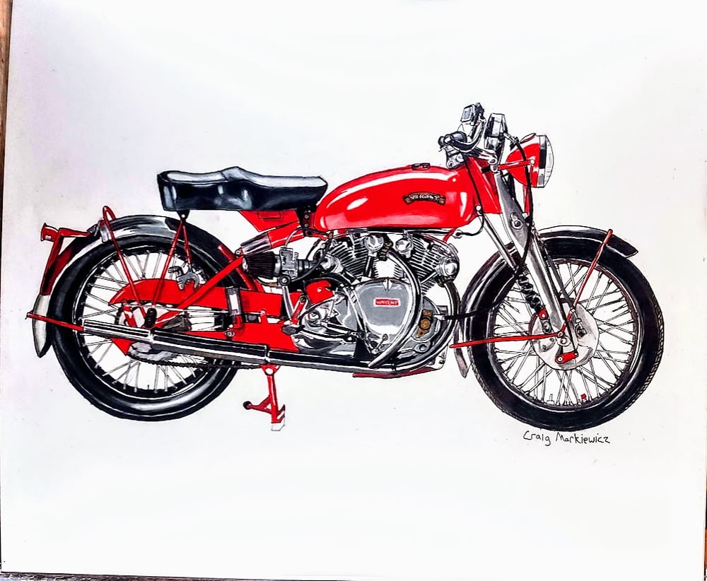 VINCENT CHINESE RED