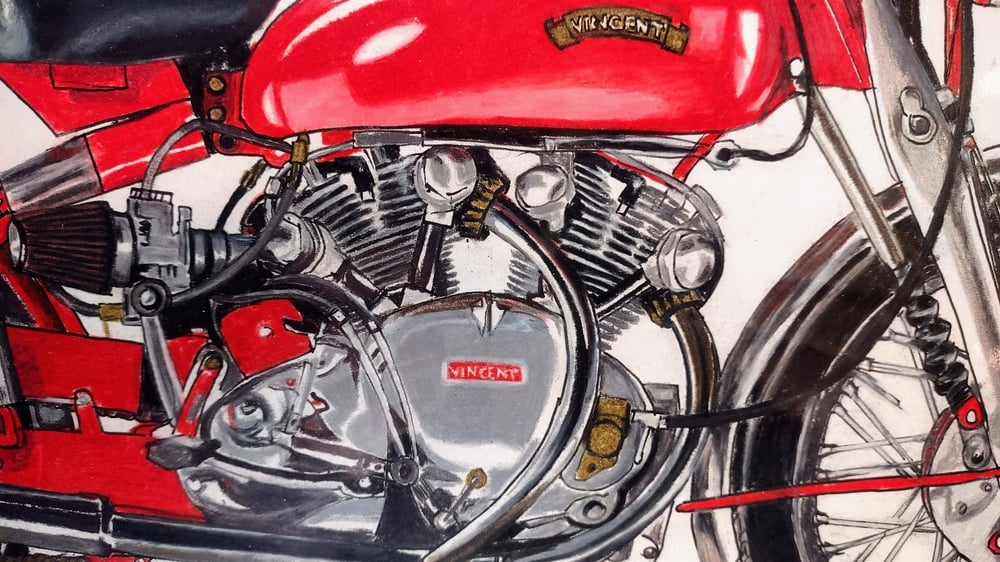 VINCENT CHINESE RED