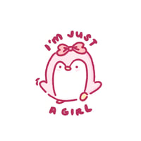 I'm Just A Girl