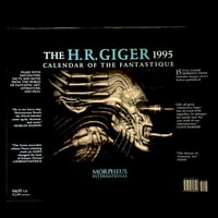 Image 11 of H.R. GIGER CALENDAR 1995