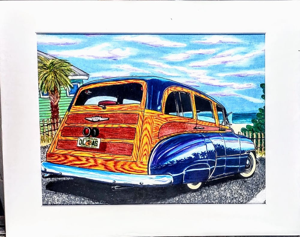 SURF WOODIE