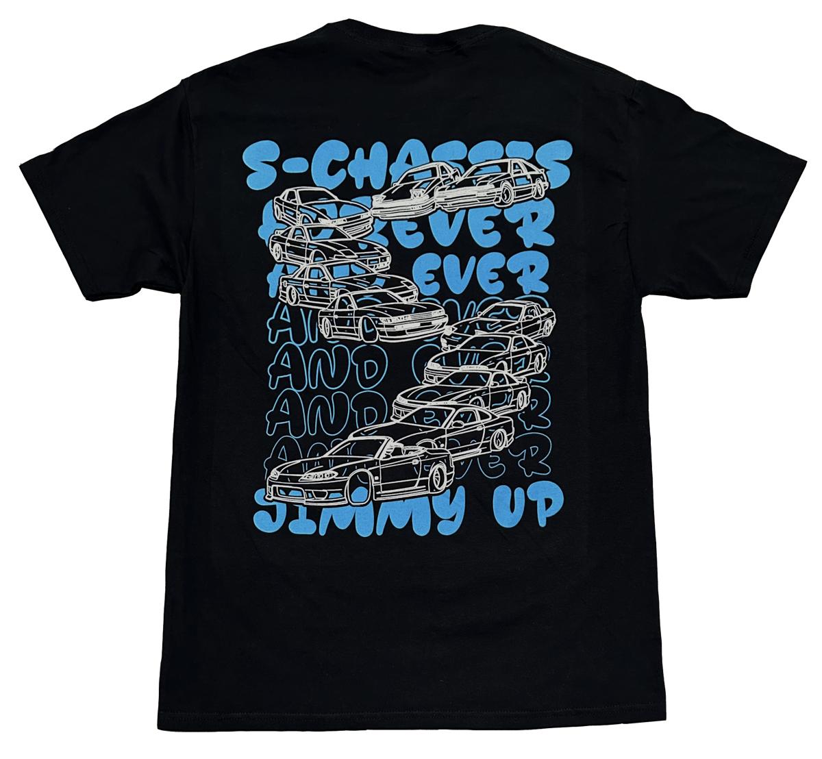 S-Chassis Forever & Ever Tee (4xl Only) | Jimmy Up
