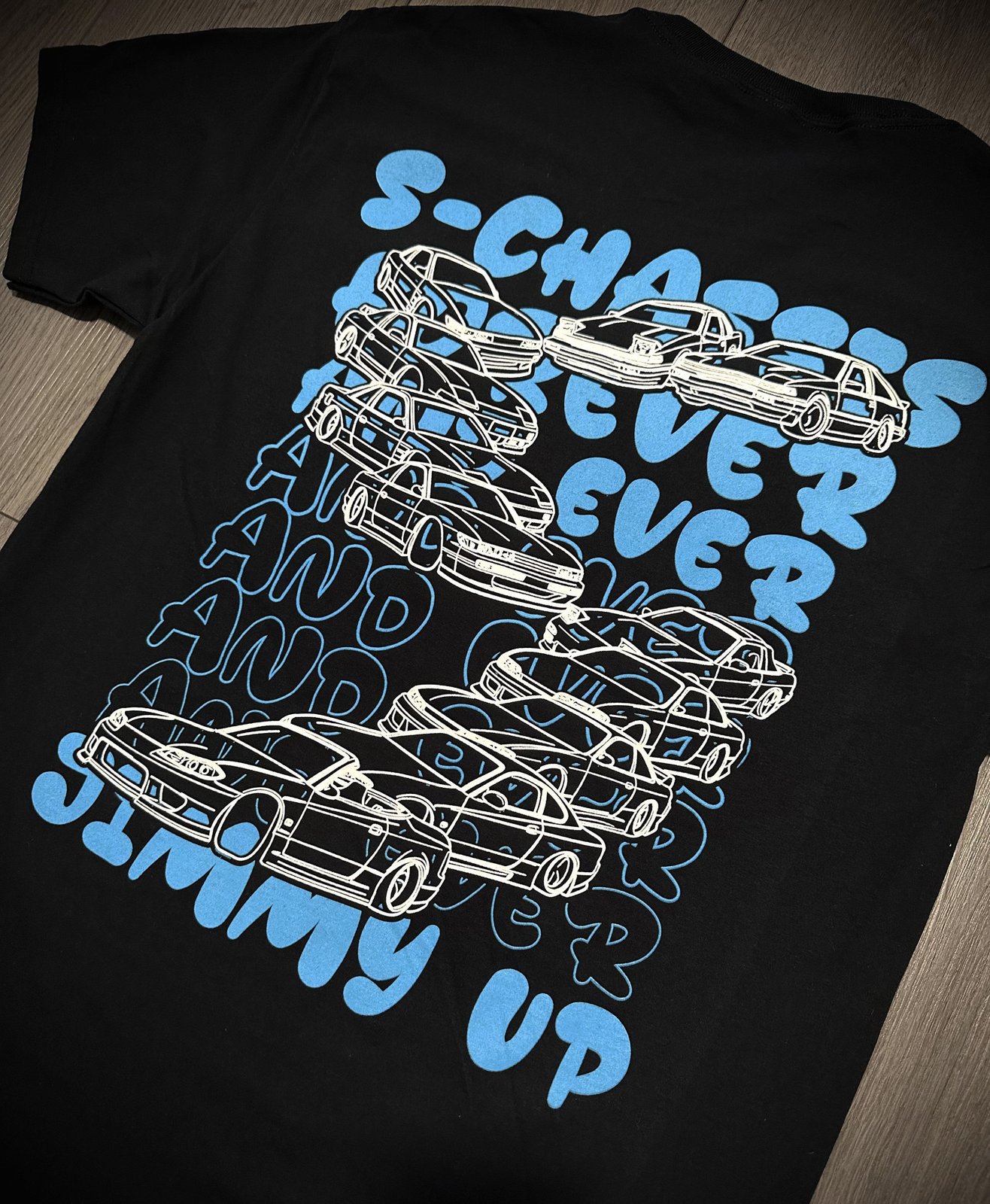 S-Chassis Forever & Ever Tee (4xl Only) | Jimmy Up