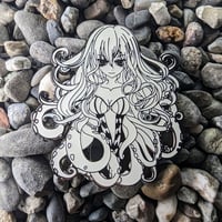 Image 3 of 2" Ocean Enchantress Pin