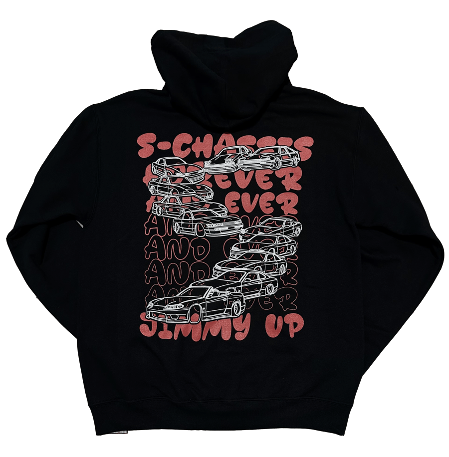 Image of S-Chassis Forever & Ever Hoodie (First & Final Run)