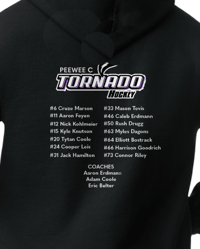 Image 5 of (PeeWee C 2024 State Limited Sale)Adult Unisex Heavy Blend Hoodie