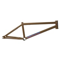 Image 2 of S&M BTM XL Frame Olive Brown 21” Top Tube