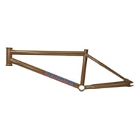 Image 3 of S&M BTM XL Frame Olive Brown 21” Top Tube