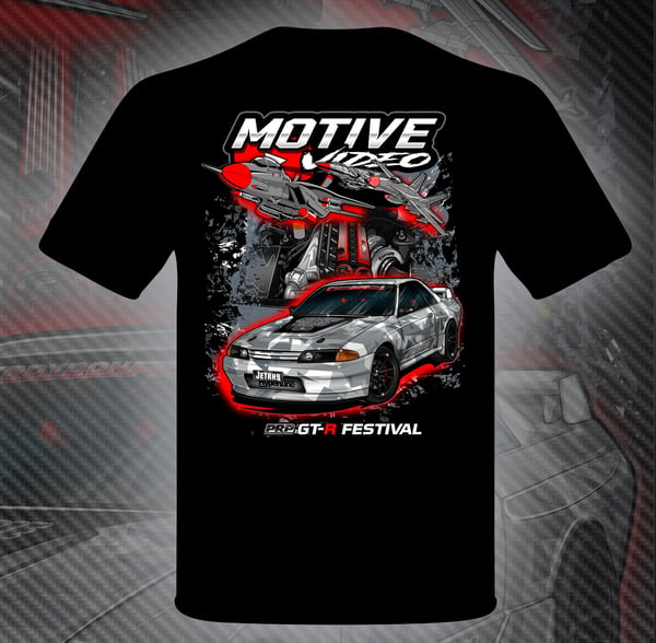 Image of JETRH9 Motive T-Shirt