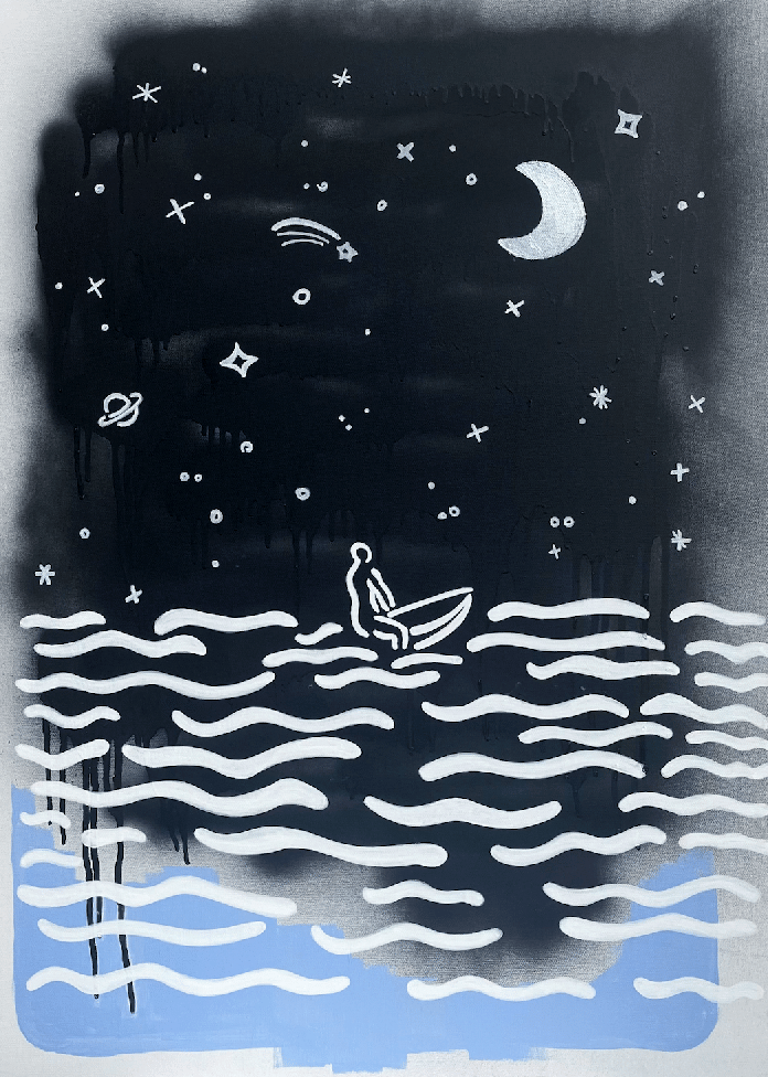 Dreamer | Surf Print