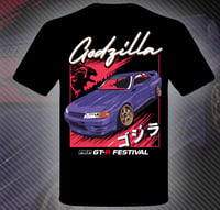 Image 1 of R32 GT-R Godzilla Shirt