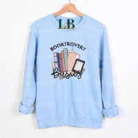Image 1 of Booktrovert Basics Sweatshirt