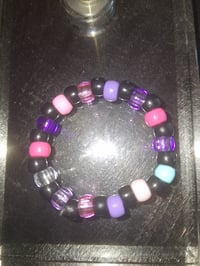 Image 1 of Pony bead bracelets 