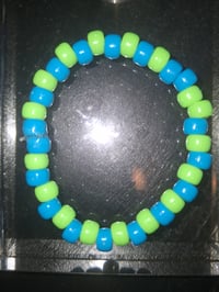 Image 2 of Pony bead bracelets 