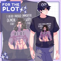 For the Plot T-Shirt