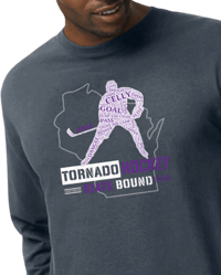 Image 1 of (PeeWee C 2024 State Limited Sale)  Unisex Ultra Cotton Long-Sleeve T-Shirt