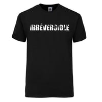 T-shirt - Irréversible (noir)