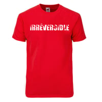 T-shirt - Irréversible (rouge)